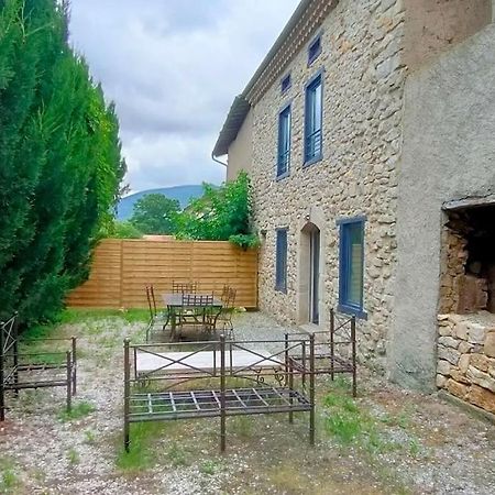 Superbe Demeure Au Coeur Des Pyrenees Ariegeoises Villa Montels  Exterior foto