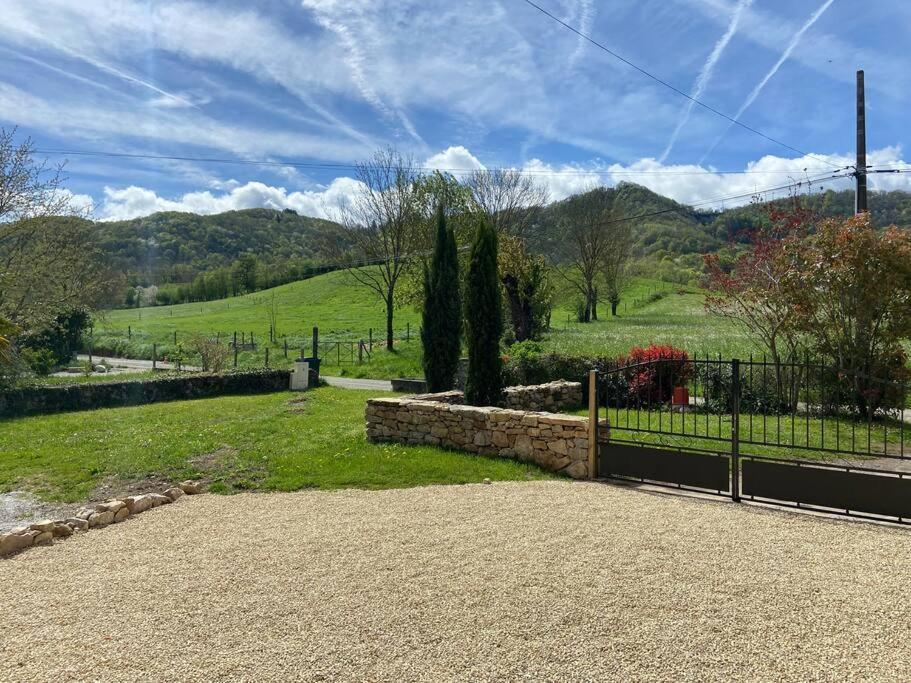 Superbe Demeure Au Coeur Des Pyrenees Ariegeoises Villa Montels  Exterior foto