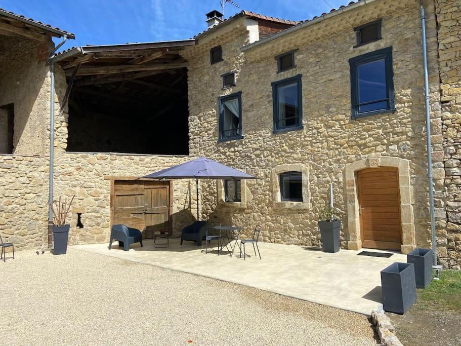 Superbe Demeure Au Coeur Des Pyrenees Ariegeoises Villa Montels  Exterior foto